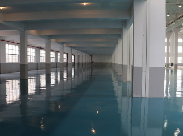 環(huán)氧樹(shù)脂地坪