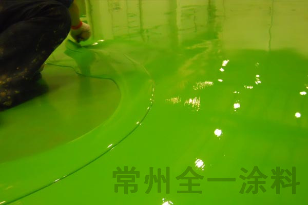 選擇環(huán)氧防靜電面漆，讓您告別“被電”的煩惱！