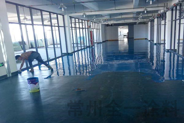 為什么混凝土上需要施工環(huán)氧地坪？