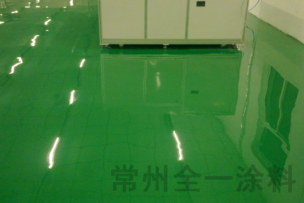 平涂防靜電地坪