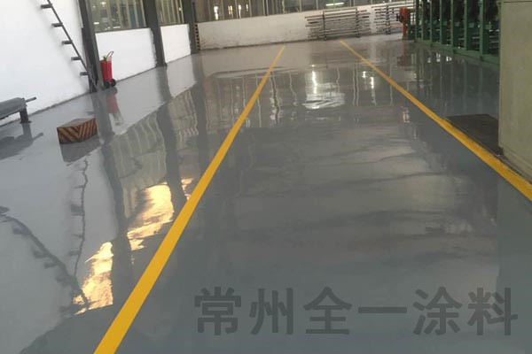 環(huán)氧平涂地坪