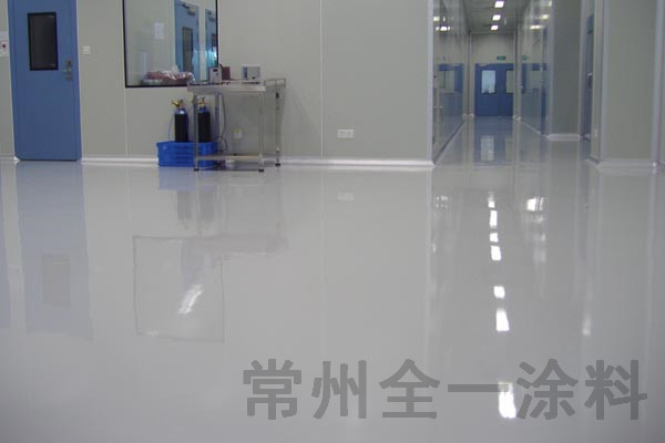 環(huán)氧自流平地坪