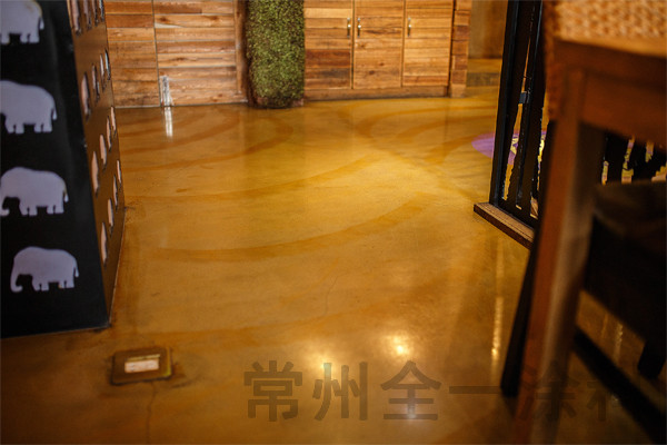 藝術(shù)復(fù)古地坪漆施工工藝及細(xì)節(jié)要求需知