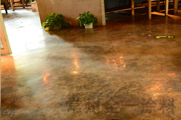 復(fù)古地坪漆的種類及特點,你了解幾點？