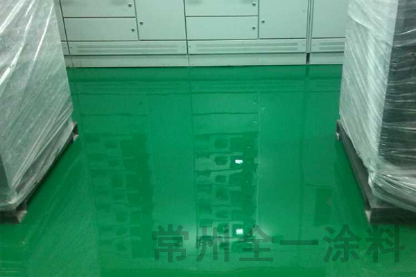 環(huán)氧防靜電地坪漆為什么可以防靜電？