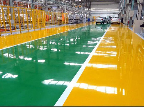 物流倉(cāng)儲(chǔ)地坪