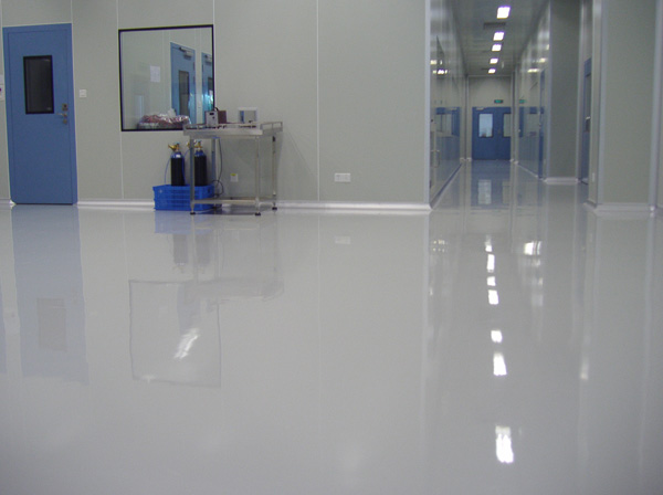 環(huán)氧地坪破損怎么處理？原因及處理方法