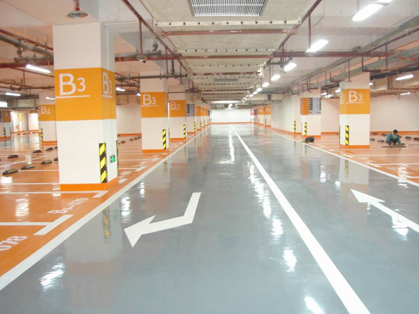 露天停車場環(huán)氧地坪施工方案和施工注意事項(xiàng)