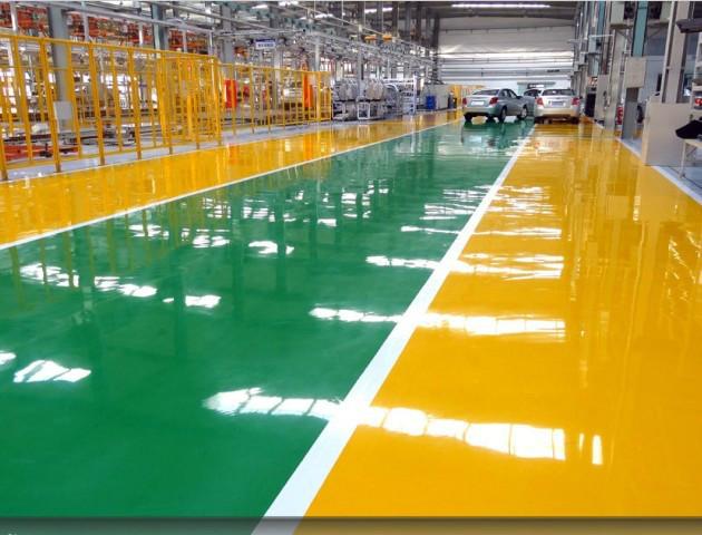 為什么環(huán)氧地坪漆做完會脫層？脫層原因與解決方法